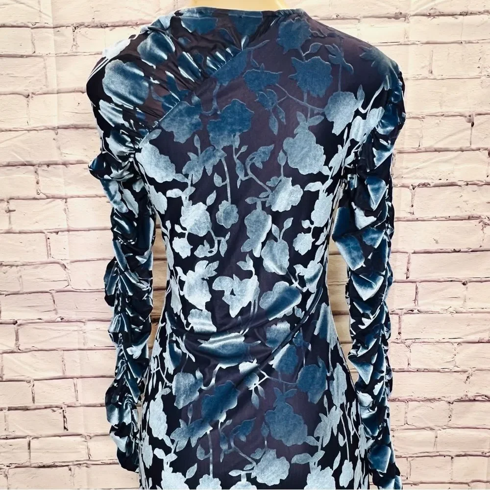 STINE GOYA Ellie Flower Dress size S NWOT